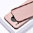 Custodia Silicone Ultra Sottile Morbida 360 Gradi Cover C03 per Huawei Mate 30 5G Rosa