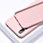 Custodia Silicone Ultra Sottile Morbida 360 Gradi Cover C03 per Huawei P20 Pro Rosa