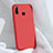 Custodia Silicone Ultra Sottile Morbida 360 Gradi Cover C03 per Huawei P30 Lite Rosso