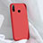 Custodia Silicone Ultra Sottile Morbida 360 Gradi Cover C03 per Huawei P30 Lite XL Rosso