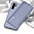 Custodia Silicone Ultra Sottile Morbida 360 Gradi Cover C03 per Huawei P30 Pro Viola