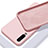 Custodia Silicone Ultra Sottile Morbida 360 Gradi Cover C03 per Huawei P30 Rosa