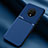 Custodia Silicone Ultra Sottile Morbida 360 Gradi Cover C03 per OnePlus 7T Blu