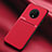 Custodia Silicone Ultra Sottile Morbida 360 Gradi Cover C03 per OnePlus 7T Rosso