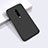 Custodia Silicone Ultra Sottile Morbida 360 Gradi Cover C03 per OnePlus 8 Nero