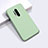 Custodia Silicone Ultra Sottile Morbida 360 Gradi Cover C03 per OnePlus 8 Pro Verde