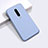 Custodia Silicone Ultra Sottile Morbida 360 Gradi Cover C03 per OnePlus 8 Viola