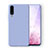 Custodia Silicone Ultra Sottile Morbida 360 Gradi Cover C03 per Samsung Galaxy A70 Cielo Blu