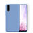 Custodia Silicone Ultra Sottile Morbida 360 Gradi Cover C03 per Samsung Galaxy A70S Blu