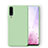 Custodia Silicone Ultra Sottile Morbida 360 Gradi Cover C03 per Samsung Galaxy A70S Verde