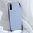 Custodia Silicone Ultra Sottile Morbida 360 Gradi Cover C03 per Samsung Galaxy Note 10 5G Grigio