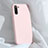 Custodia Silicone Ultra Sottile Morbida 360 Gradi Cover C03 per Samsung Galaxy Note 10 5G Rosa