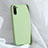 Custodia Silicone Ultra Sottile Morbida 360 Gradi Cover C03 per Samsung Galaxy Note 10 5G Verde