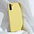 Custodia Silicone Ultra Sottile Morbida 360 Gradi Cover C03 per Samsung Galaxy Note 10 Giallo