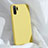 Custodia Silicone Ultra Sottile Morbida 360 Gradi Cover C03 per Samsung Galaxy Note 10 Plus 5G Giallo