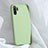 Custodia Silicone Ultra Sottile Morbida 360 Gradi Cover C03 per Samsung Galaxy Note 10 Plus 5G Verde