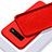 Custodia Silicone Ultra Sottile Morbida 360 Gradi Cover C03 per Samsung Galaxy S10 5G Rosso