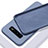 Custodia Silicone Ultra Sottile Morbida 360 Gradi Cover C03 per Samsung Galaxy S10 5G Viola