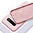 Custodia Silicone Ultra Sottile Morbida 360 Gradi Cover C03 per Samsung Galaxy S10 Rosa