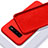 Custodia Silicone Ultra Sottile Morbida 360 Gradi Cover C03 per Samsung Galaxy S10 Rosso