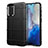 Custodia Silicone Ultra Sottile Morbida 360 Gradi Cover C03 per Samsung Galaxy S20 5G Nero