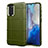 Custodia Silicone Ultra Sottile Morbida 360 Gradi Cover C03 per Samsung Galaxy S20 Verde