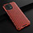 Custodia Silicone Ultra Sottile Morbida 360 Gradi Cover C03 per Xiaomi Mi 11 5G Rosso