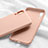 Custodia Silicone Ultra Sottile Morbida 360 Gradi Cover C03 per Xiaomi Mi A3 Arancione