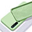 Custodia Silicone Ultra Sottile Morbida 360 Gradi Cover C03 per Xiaomi Mi Note 10 Pro Verde