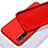 Custodia Silicone Ultra Sottile Morbida 360 Gradi Cover C03 per Xiaomi Mi Note 10 Rosso