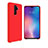 Custodia Silicone Ultra Sottile Morbida 360 Gradi Cover C03 per Xiaomi Redmi Note 8 Pro Rosso