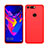 Custodia Silicone Ultra Sottile Morbida 360 Gradi Cover C04 per Huawei Honor V20 Rosso