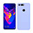 Custodia Silicone Ultra Sottile Morbida 360 Gradi Cover C04 per Huawei Honor V20 Viola