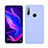 Custodia Silicone Ultra Sottile Morbida 360 Gradi Cover C04 per Huawei Nova 4e Cielo Blu
