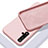 Custodia Silicone Ultra Sottile Morbida 360 Gradi Cover C04 per Huawei Nova 5 Pro Rosa