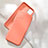 Custodia Silicone Ultra Sottile Morbida 360 Gradi Cover C04 per Huawei Nova 6 SE Arancione