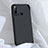 Custodia Silicone Ultra Sottile Morbida 360 Gradi Cover C04 per Huawei P20 Lite (2019) Nero