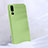 Custodia Silicone Ultra Sottile Morbida 360 Gradi Cover C04 per Huawei P20 Pro Verde