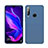 Custodia Silicone Ultra Sottile Morbida 360 Gradi Cover C04 per Huawei P30 Lite New Edition Blu