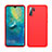 Custodia Silicone Ultra Sottile Morbida 360 Gradi Cover C04 per Huawei P30 Pro Rosso