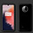 Custodia Silicone Ultra Sottile Morbida 360 Gradi Cover C04 per OnePlus 7T Nero