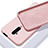 Custodia Silicone Ultra Sottile Morbida 360 Gradi Cover C04 per OnePlus 7T Pro Rosa