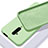 Custodia Silicone Ultra Sottile Morbida 360 Gradi Cover C04 per OnePlus 7T Pro Verde