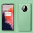 Custodia Silicone Ultra Sottile Morbida 360 Gradi Cover C04 per OnePlus 7T Verde