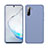 Custodia Silicone Ultra Sottile Morbida 360 Gradi Cover C04 per Samsung Galaxy Note 10 5G Grigio