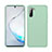 Custodia Silicone Ultra Sottile Morbida 360 Gradi Cover C04 per Samsung Galaxy Note 10 5G Verde