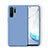 Custodia Silicone Ultra Sottile Morbida 360 Gradi Cover C04 per Samsung Galaxy Note 10 Plus Blu