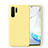 Custodia Silicone Ultra Sottile Morbida 360 Gradi Cover C04 per Samsung Galaxy Note 10 Plus Giallo