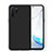 Custodia Silicone Ultra Sottile Morbida 360 Gradi Cover C04 per Samsung Galaxy Note 10 Plus Nero