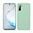 Custodia Silicone Ultra Sottile Morbida 360 Gradi Cover C04 per Samsung Galaxy Note 10 Verde